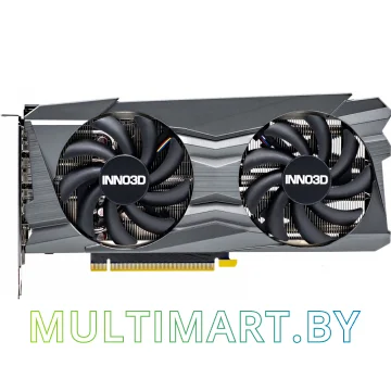 Видеокарта Inno3D GeForce RTX 3060 Twin X2 OC 12GB GDDR6 (N30602-12D6X-11902120)